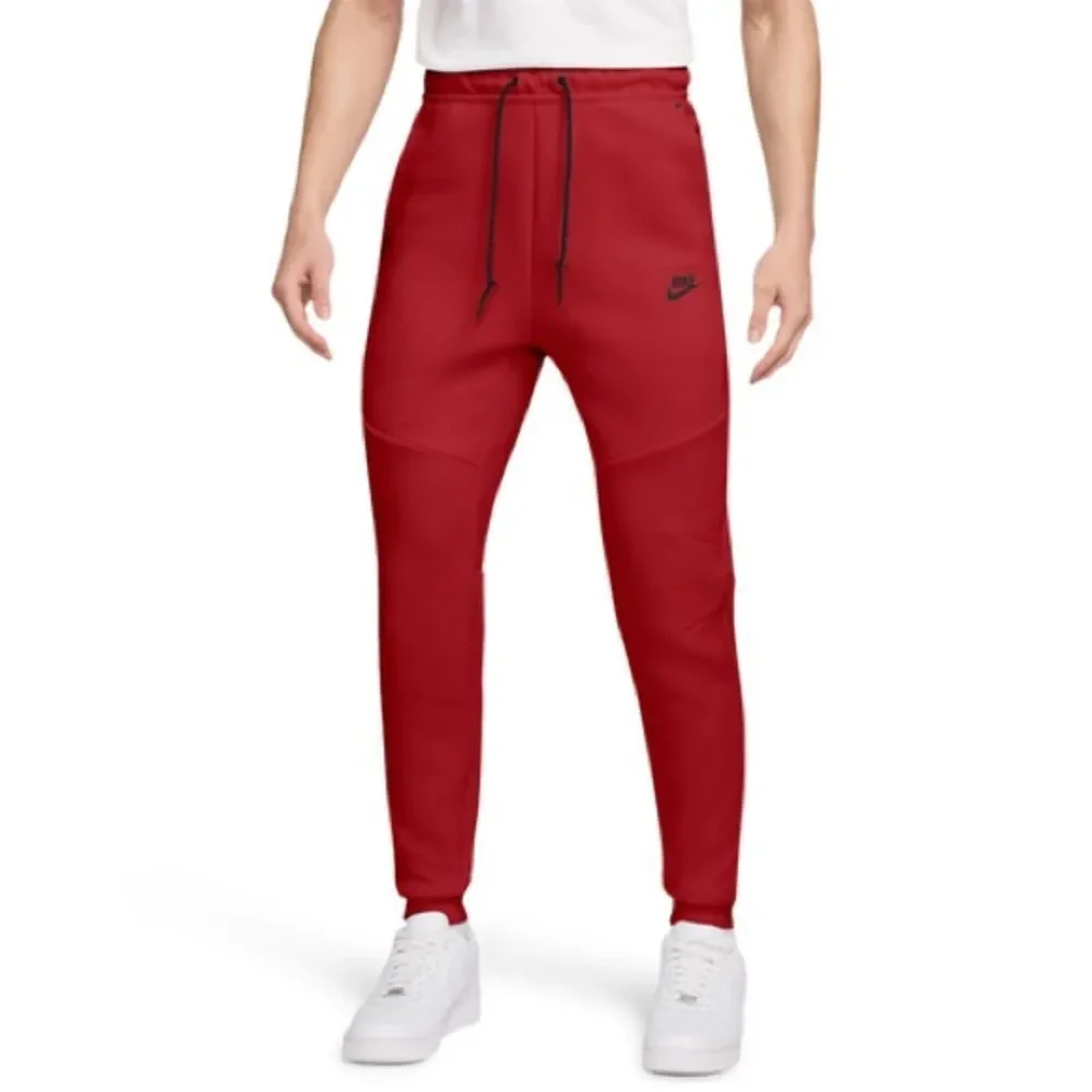 Nike Tech‎ Fleece Joggers red size large NWT in packaging